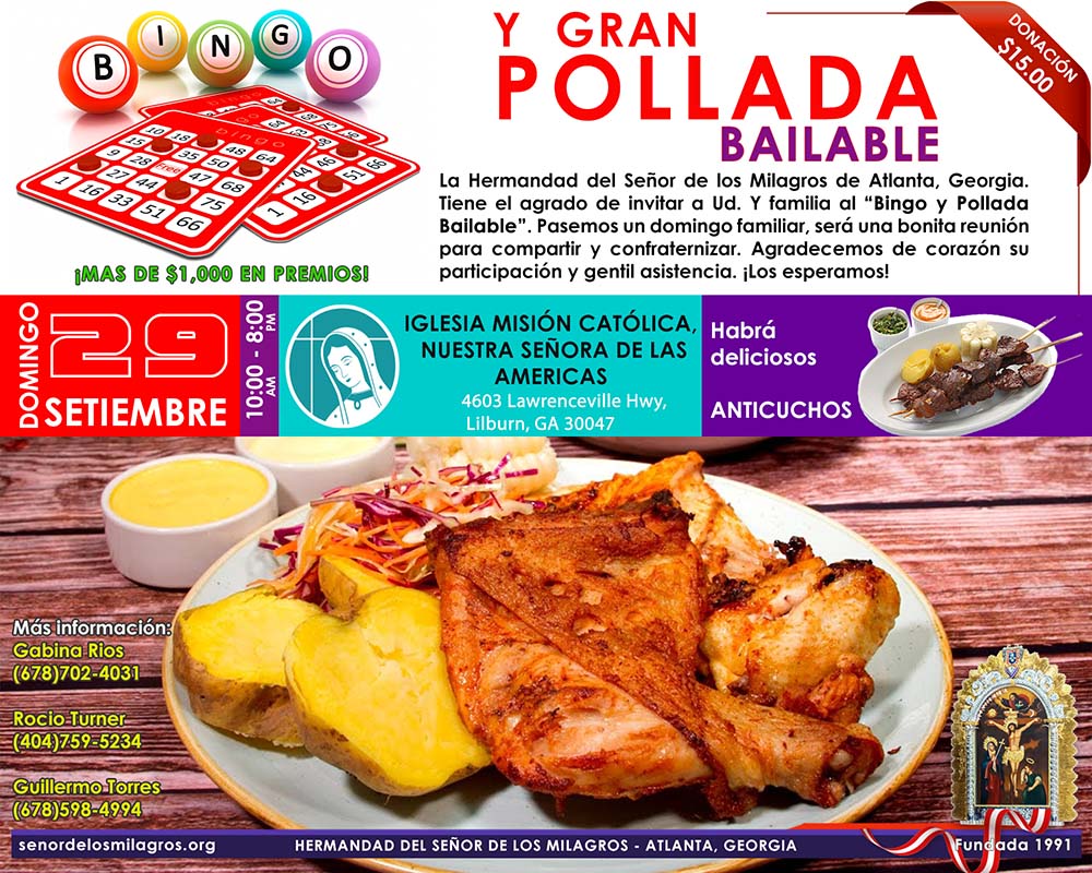 Bingo y Gran Pollada