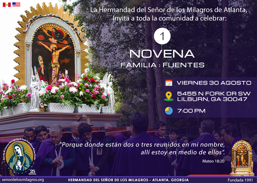1ra Novena