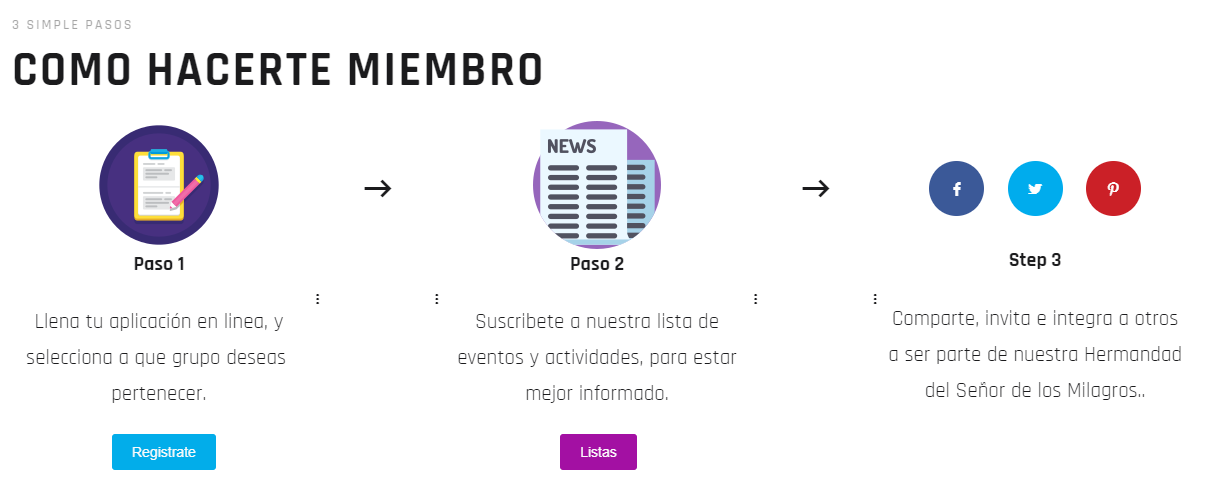 Registro Nuevos Miembros