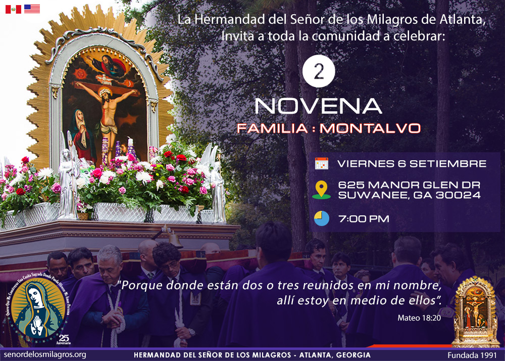 2da NOVENA
