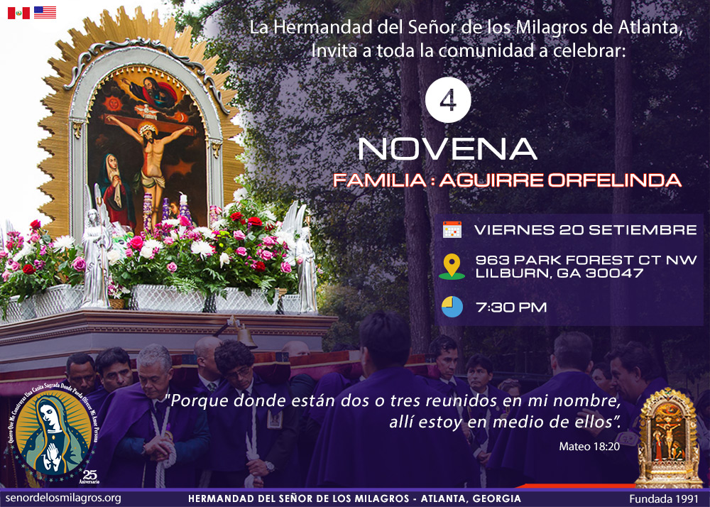 4TA NOVENA